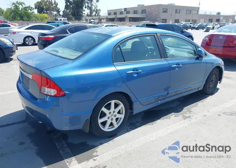 2011 Honda Civic Lx z USA, uszkodzony, nr VIN 2HGFA1F5XBH524885